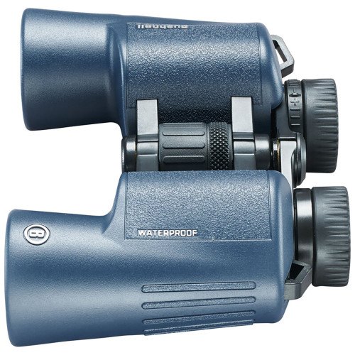 Bushnell 12x42mm H2O Binocular - Dark Blue Porro WP/FP Twist Up Eyecups 134212R