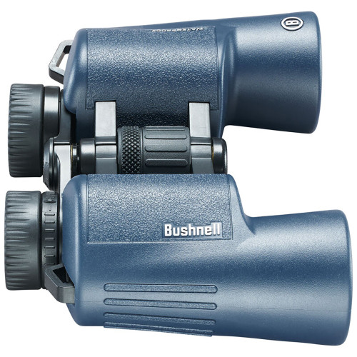 Bushnell 12x42mm H2O Binocular - Dark Blue Porro WP/FP Twist Up Eyecups 134212R