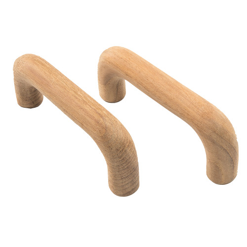 Whitecap Teak Handle Drawer Pull - 3-5/8" - 2 Pack 60137-A - Apollo Lighting