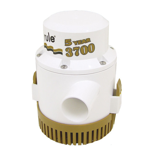 Rule 3700 G.P.H. "Gold Series" Bilge Pump 13A - Apollo Lighting