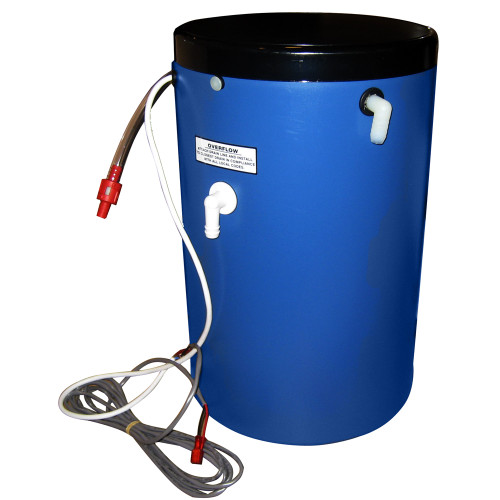 Raritan 4 Gallon Salt Feed Tank w/12V Pump 32-3006