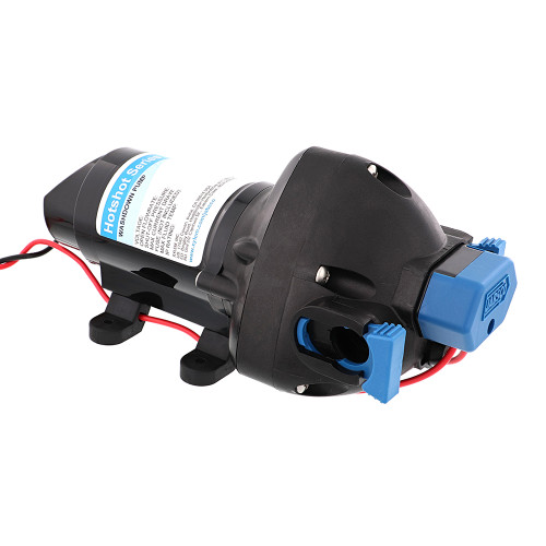 Jabsco HotShot 3 Washdown Pump, 12V, 3 GPM, 50 PSI, IPX6
