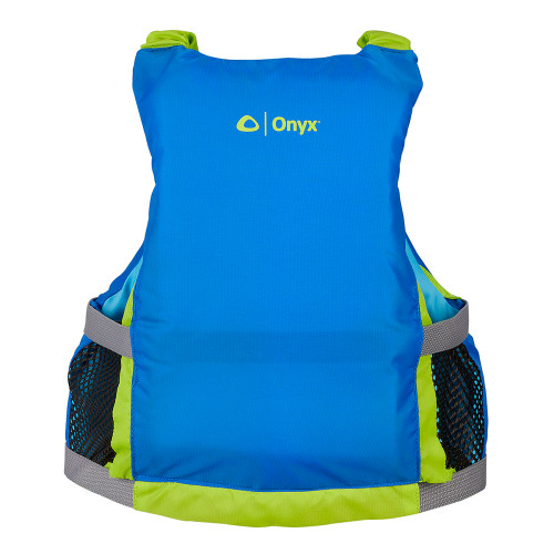 Onyx Youth Universal Paddle Vest - Blue 121900-500-002-21 - Apollo Lighting