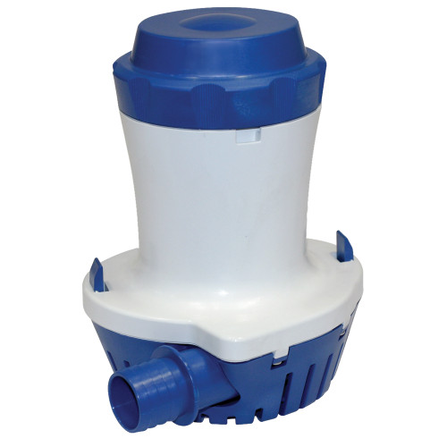 Shurflo by Pentair 2000 Bilge Pump - 24VDC, 2000GPH - 1-1/8" Port Submersible 358-110-10 - Apollo Lighting
