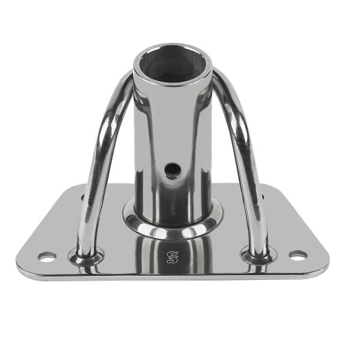 Schaefer Stanchion Base Single - Heavy-Duty 36-01