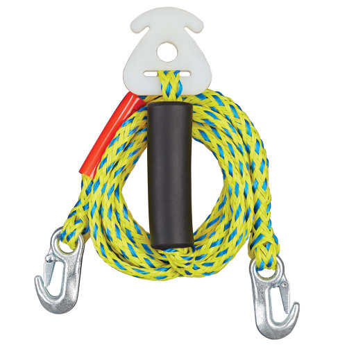 Full Throttle 12' Ski/Tube Tow Harness - Yellow/Blue 341100-300-999-21