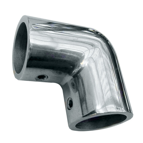 Whitecap 1" O.D. 90° SS Elbow 6176C