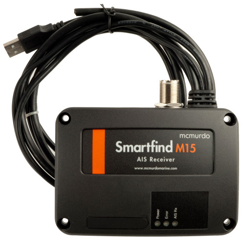McMurdo SmartFind M15 AIS Receiver 21-300-001A - Apollo Lighting
