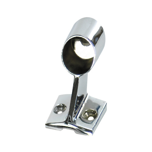 Whitecap Forward Handrail Stanchion - 316 Stainless Steel - 7/8" Tube O.D. 6080C