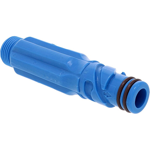 Jabsco Flush Mount Hose Adapter, 3/4 in GHT Male, Built-In Check Valve - Apollo Lighting