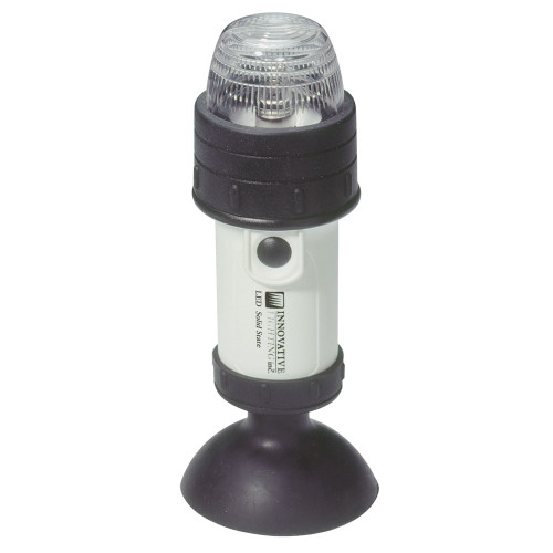 Innovative Lighting Portable LED Stern Light w/Suction Cup 560-2110-7
