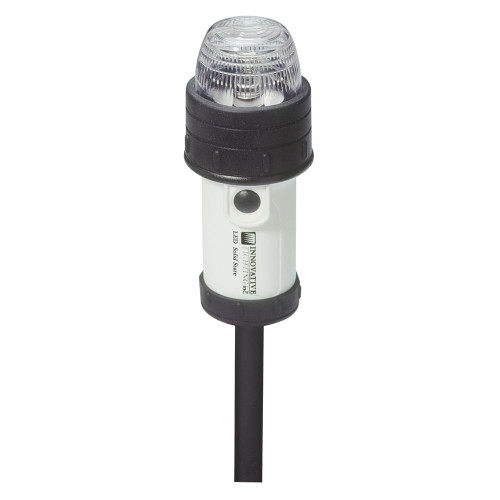 Innovative Lighting Portable Stern Light w/18" Pole Clamp 560-2113-7 - Apollo Lighting