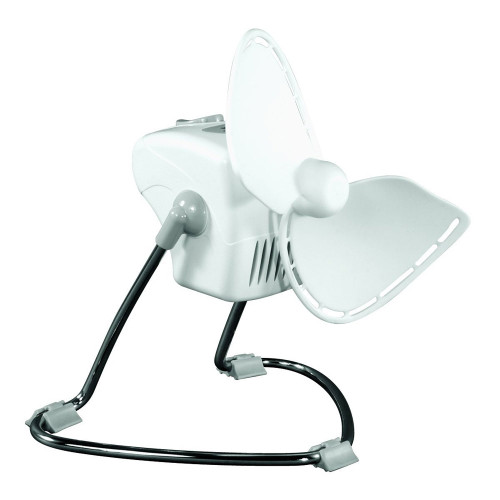 SEEKR by Caframo Chinook 707 120V AC 2-Speed 7" Fan - White 707CHWBX