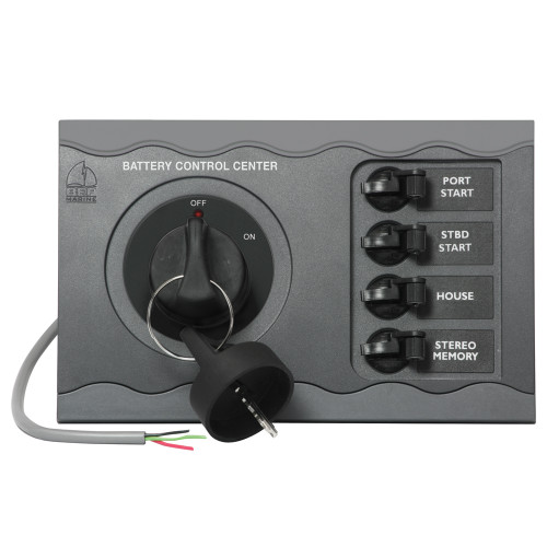 BEP Battery Control Center f/Triple Engine Remote 80-700-0052-00