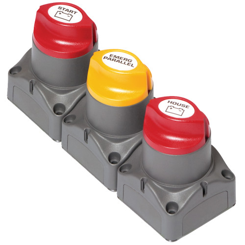 BEP Remote Battery Management Cluster f/Single Engine 80-716-0014-00