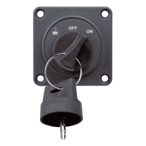 BEP Remote On/Off Key Switch f/701-MD & 720-MDO Battery Switches 80-724-0006-00 - Apollo Lighting