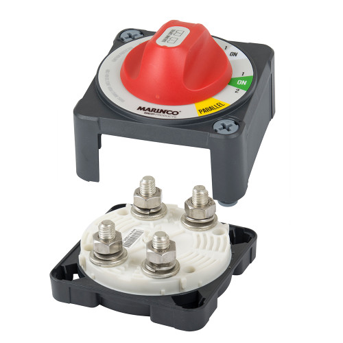 BEP Pro Installer 400a EZ-Mount Dual Bank Control Battery Switch - MC10 772-DBC-EZ