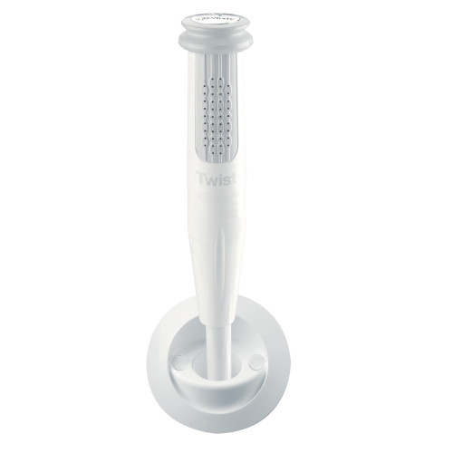 Whale Twist Deck Shower - Cold Only DS0005 - Apollo Lighting