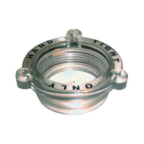 GROCO Non-Metallic Strainer Cap Fits ARG-500 & ARG-750 ARG-501-PC