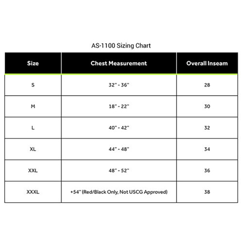 First Watch AS-1100 Flotation Suit - Hi-Vis Yellow - Small AS-1100-HV-S - Apollo Lighting