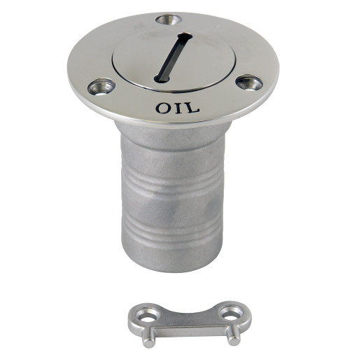 Whitecap Hose Deck Fill - 1-1/2" Hose - Oil 6129C - Apollo Lighting