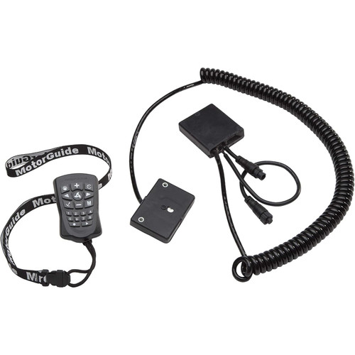 MotorGuide PinPoint GPS Navigation System, Anchor Mode, Heading Lock, Route Record and Playback, Cruise Control, Remote Control