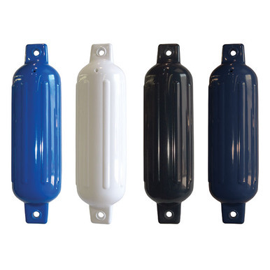 Cmp Fender Rib Twin Eye 5.5X20 White Dockside (De79209F)