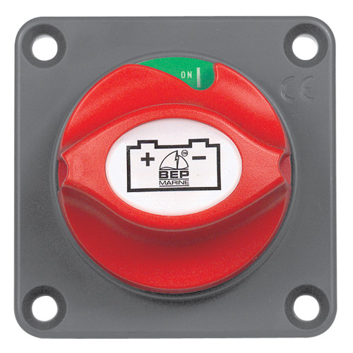 BEP Panel-Mounted Battery Master Switch 701-PM - Apollo Lighting