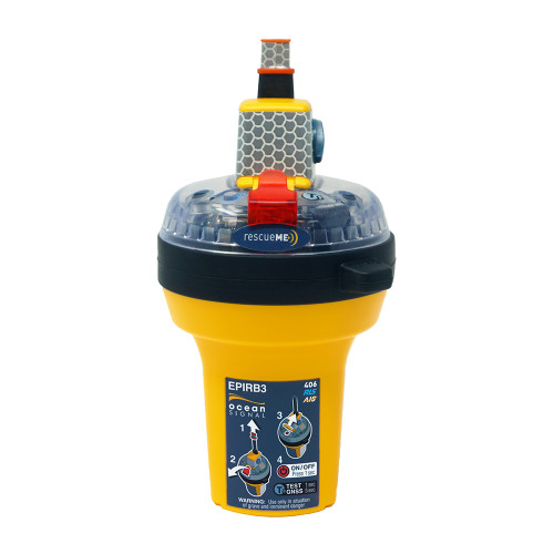 Ocean Signal rescueME EPIRB3 Cat 2 with AIS and RLS 702S-03932
