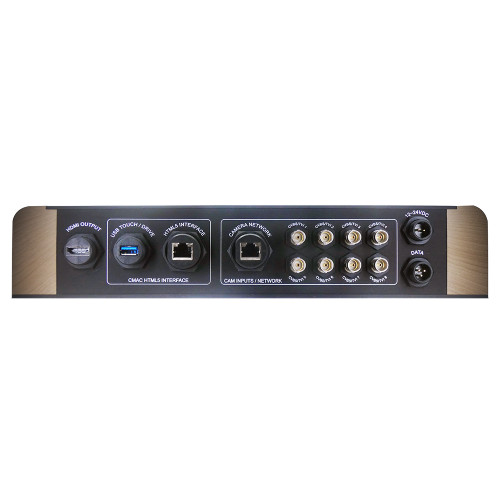 Iris Hybrid Camera Recorder - No IrisControl - 1TB HDD - 8 Analogue & 4 IP Camera Inputs CMAC-HVR-1TB-X