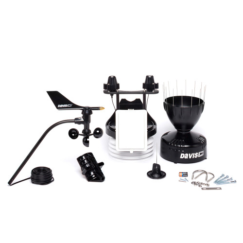 Davis 6327C Wired Integrated Sensor Suite Plus w/Standard Radiation Shield 6327C - Apollo Lighting