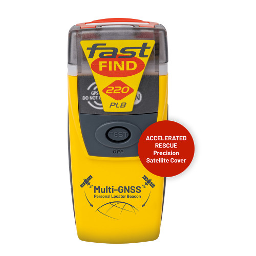 McMurdo FastFind 220™ PLB - Personal Locator Beacon 91-001-220A-C - Apollo Lighting