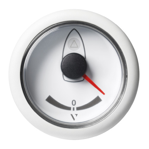 Veratron ViewLine 52mm (2-1/16") Rudder Angle Indicator - 40° Port/Starboard A2C59514230 - Apollo Lighting