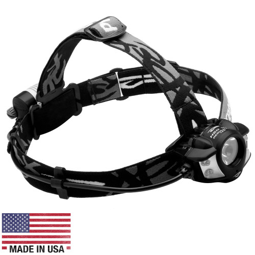 Princeton Tec Apex LED Headlamp - Black/Grey APX21-BK/DK
