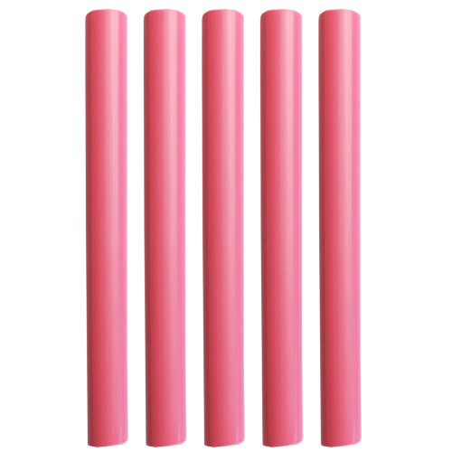 Pacer Battery Cable Heat Shrink Tubing - 3/8" x 12" - Red (5-Pieces) BEHS3/8-12RD-5 - Apollo Lighting