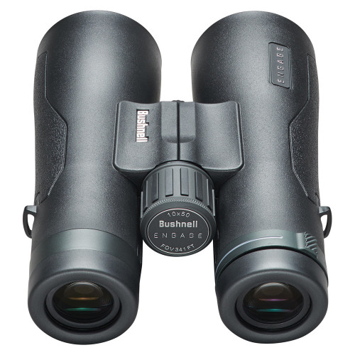 Bushnell 10x50mm Engage™ Binocular - Black Roof Prism ED/FMC/UWB BEN1050 - Apollo Lighting