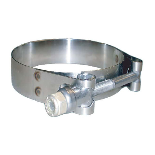 Trident Marine 316 SS T-Bolt Clamp - 3/4" Band - 4.37"-4.94" Range - 10-Pack 720-4001L