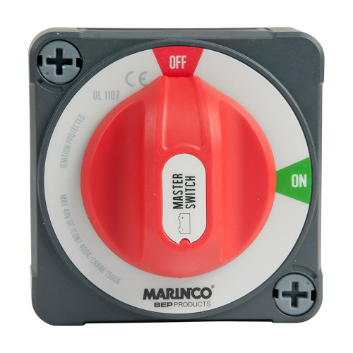 BEP Pro Installer 400A EZ-Mount Double Pole Battery Switch - MC10 770-DP-EZ
