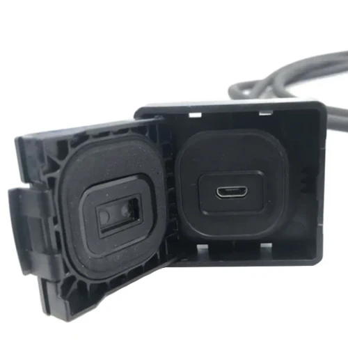 Raymarine Bulkhead Mount Micro USB Socket, For DJI Drones, 1 m Cable