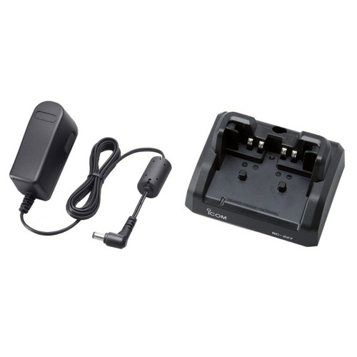 Icom BC227 Rapid Charger with US Plug BC227 - Apollo Lighting