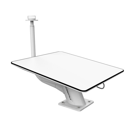 Scanstrut 6" Aluminum PowerTower Mount f/Starlink APT-150-SL-01