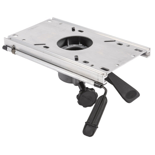 Wise Fore & AFT Seat Slide Pedestal Mount - Fits 2-7/8" Post 8WD374