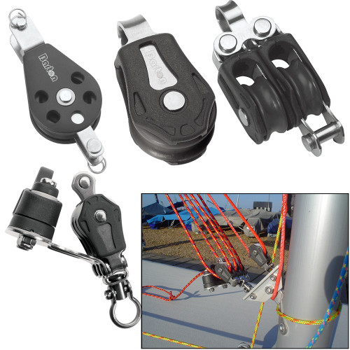 Barton Marine Laser Replica 15:1 Boom Vang Assembly 98 075 - Apollo Lighting