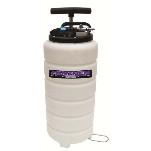 Panther Oil Extractor 15L Capacity Pro Series w/Pneumatic Fitting 756015P - Apollo Lighting