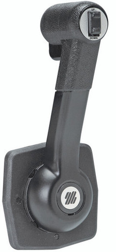 Uflex Single Lever, Dual Funct, Side Mount - Uflex Usa (B184)