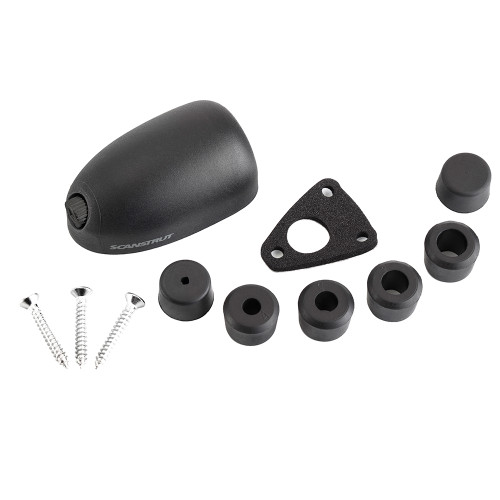 Scanstrut DS-H6-BLK Horizontal Cable Seal - Black DS-H6-BLK