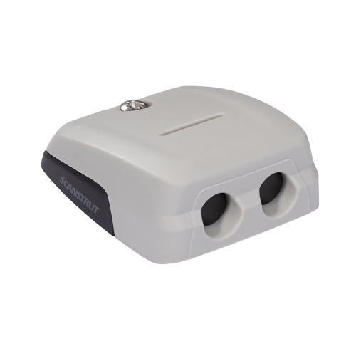 Scanstrut Horizontal Double-Entry Cable Seal - Grey - Multiple Cable Combinations DS-HD10