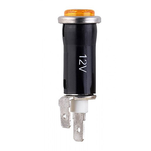 VDO Yellow Snap-In Panel Mount Light - 12V 600-846