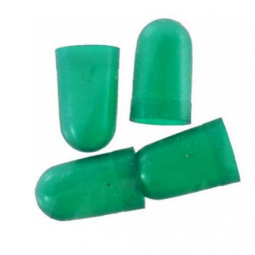 VDO Light Diffuser f/Type D Peanut Bulb - Green - 4 Pack 600-860 - Apollo Lighting