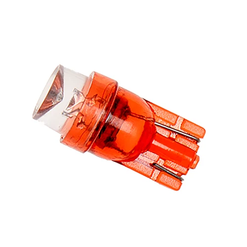 VDO Type E - Red LED Wedge Bulb 600-878